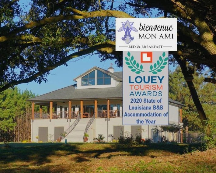 Bienvenue Mon Ami Bed and Breakfast