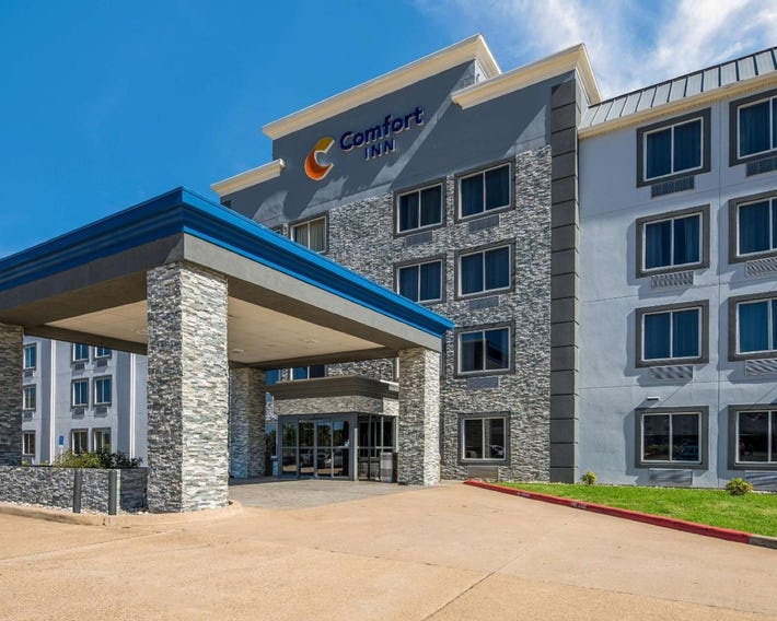 Comfort Inn Bossier City Casino Area near Shreveport Downtown