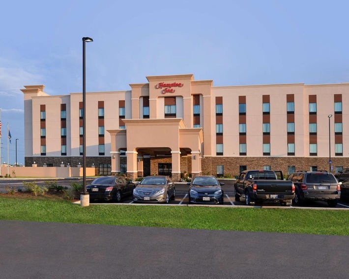 Hampton Inn Broussard Lafayette Area
