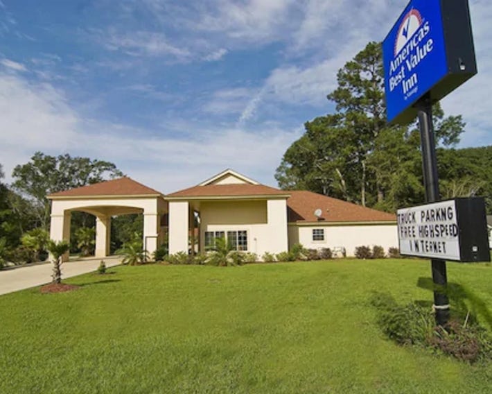 Americas Best Value Inn DeRidder