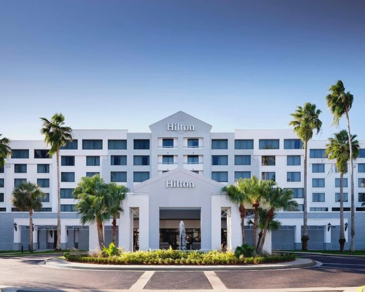 Hilton New Orleans Airport