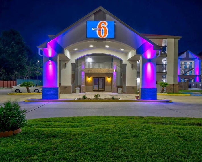 Motel 6-Lafayette, LA