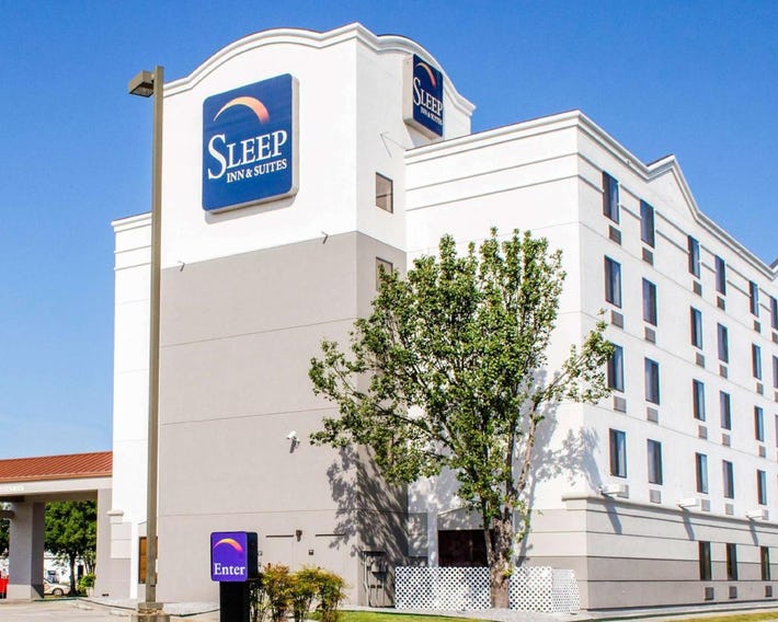 Sleep Inn & Suites Metairie - New Orleans West