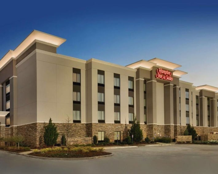 Hampton Inn and Suites Monroe