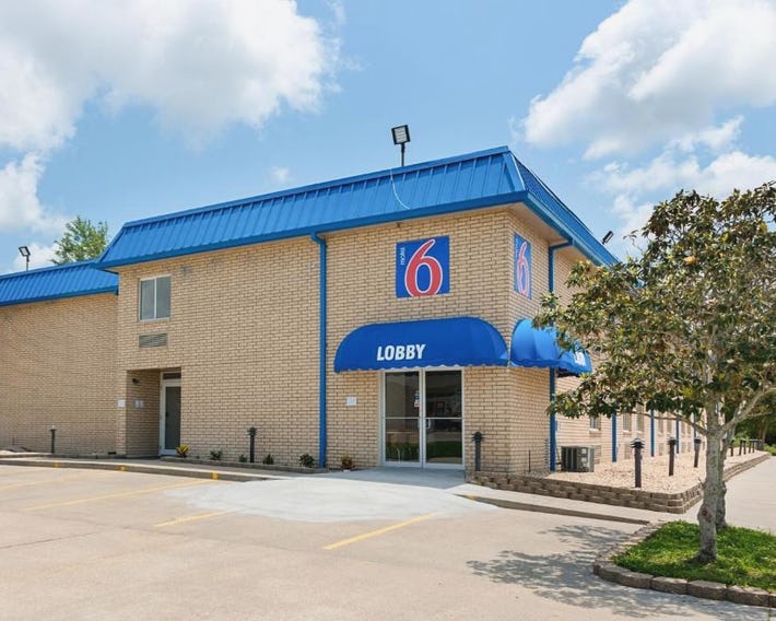 Motel 6-New Iberia, LA