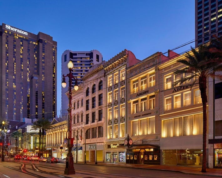 Sheraton New Orleans