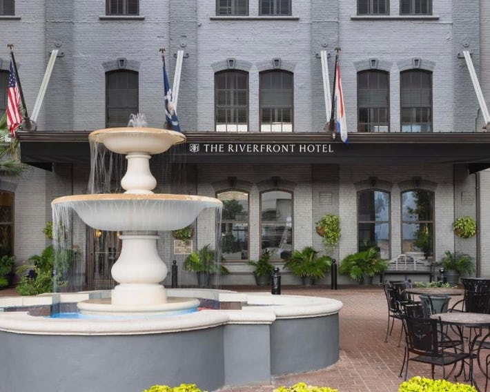 The Riverfront Hotel New Orleans