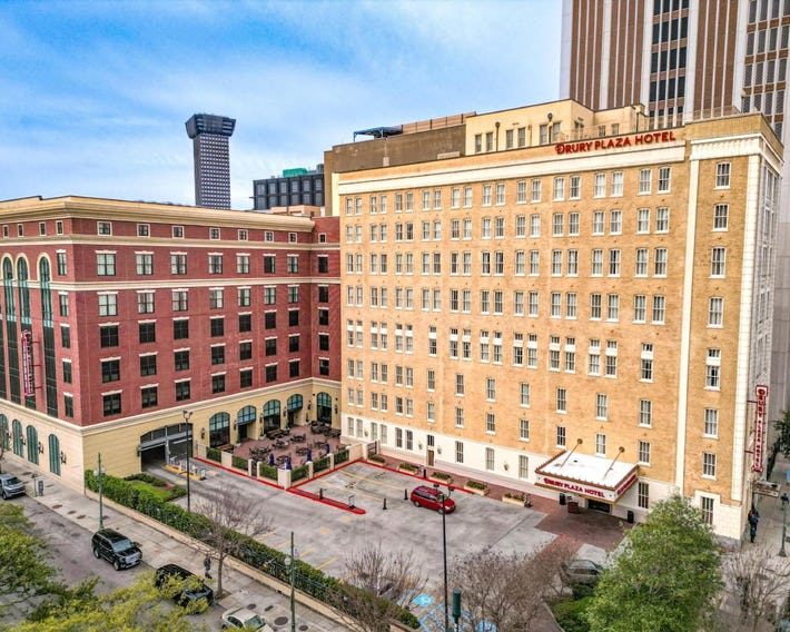 Drury Plaza Hotel New Orleans