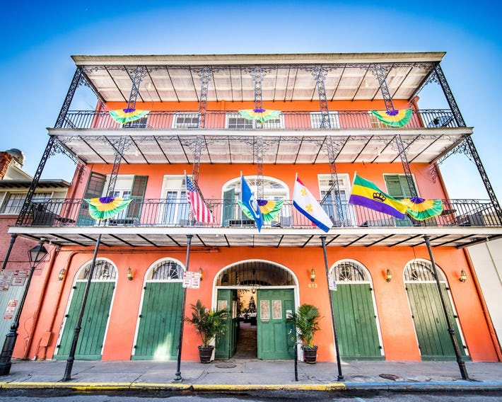 The Saint Philip Hotel