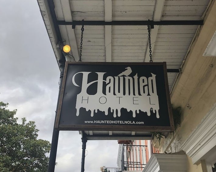 Haunted Hotel New Orleans