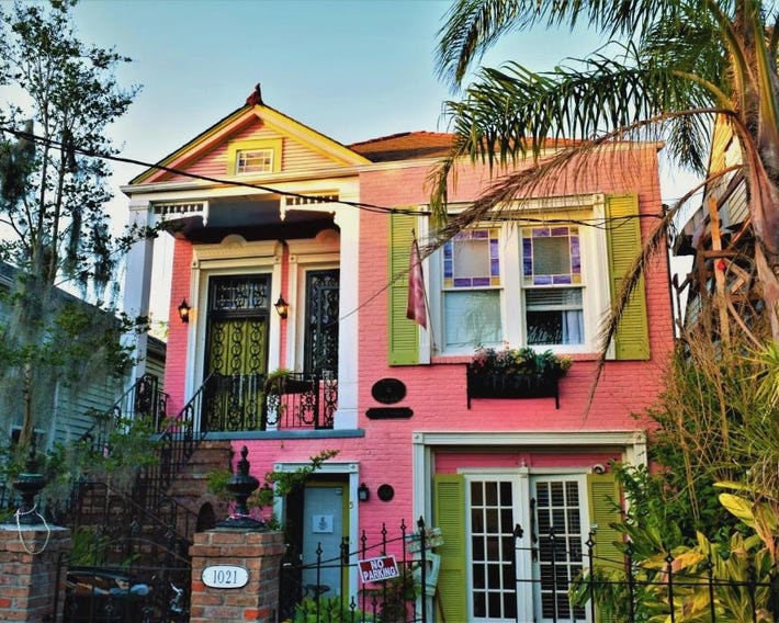 Madame Isabelle's House