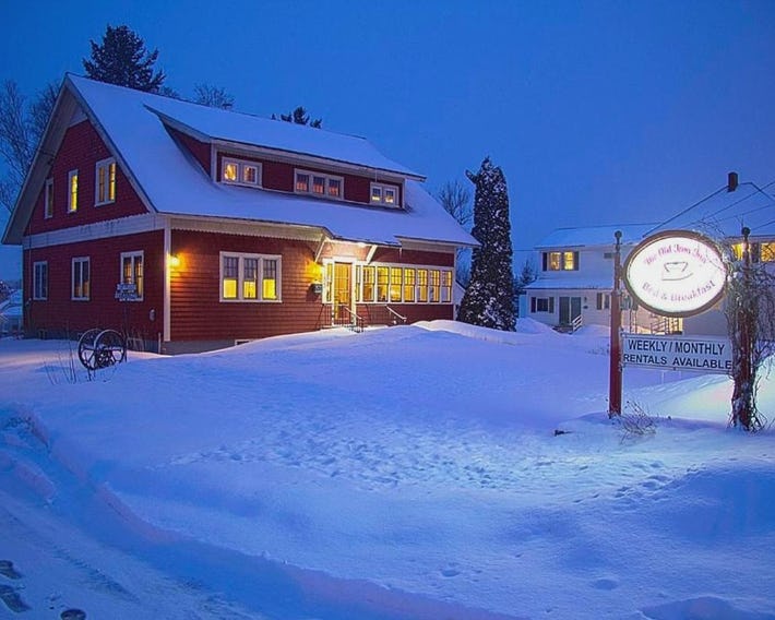 Old Iron Inn Bed and Breakfast