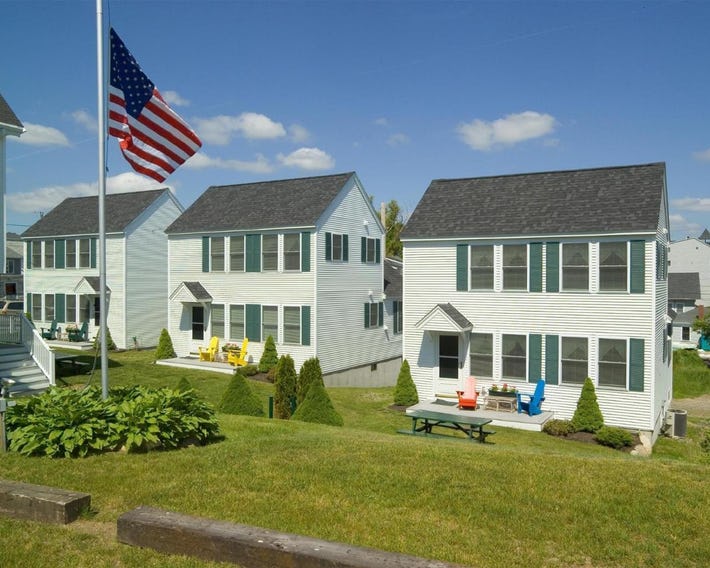 Goose Rocks Cottage at One Long Beach