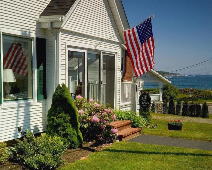 Main House at One Long Beach