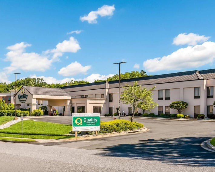 Quality Inn & Suites Bel Air I-95 Exit 77A