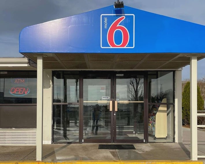 Motel 6 Hagerstown MD