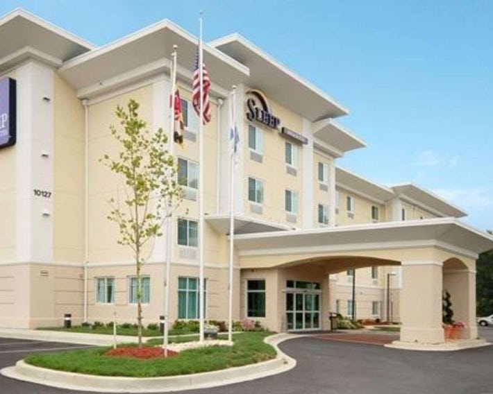Sleep Inn & Suites Laurel near Fort Meade