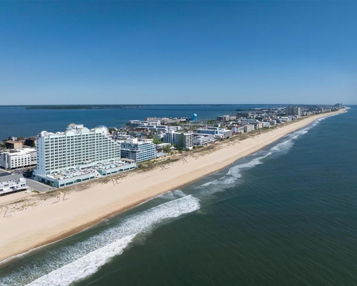 Hilton Suites Ocean City Oceanfront