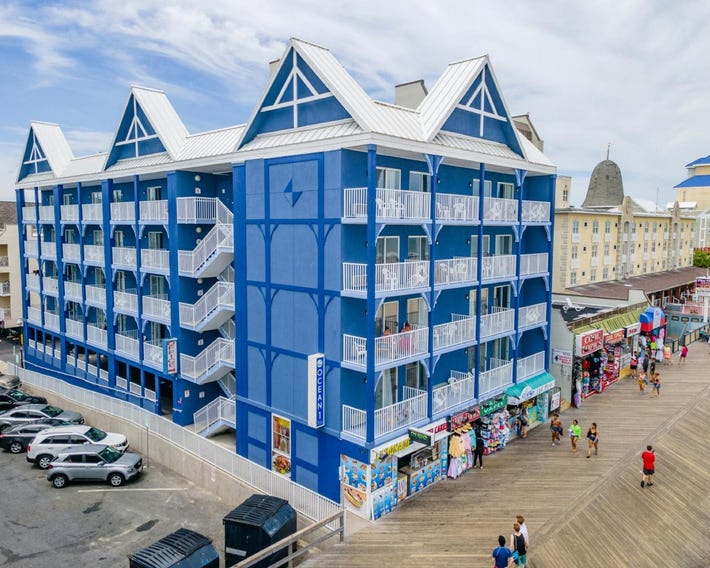 Ocean 1 Hotel & Suites Ocean City