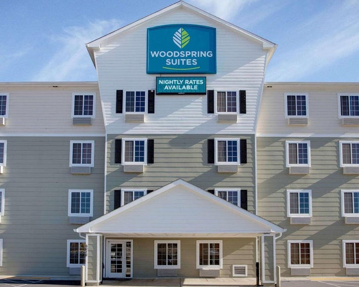WoodSpring Suites Washington DC Andrews AFB
