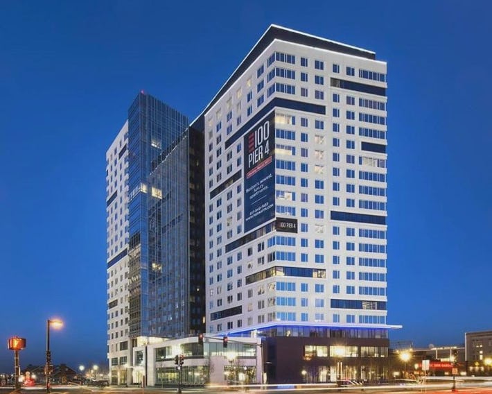 Global Luxury Suites at Boston Seaport