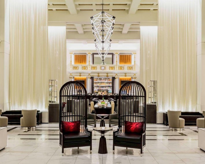Hilton Boston Park Plaza