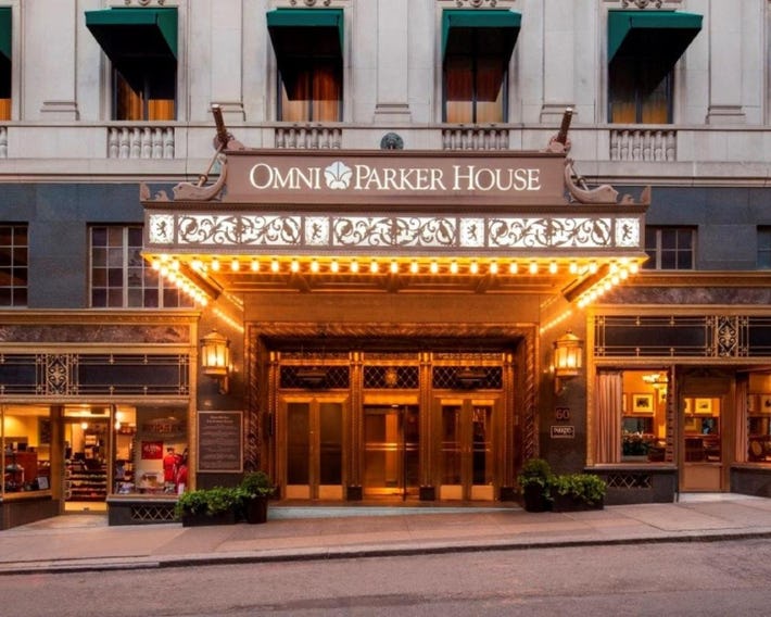 Omni Parker House