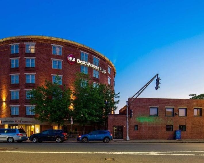Best Western Plus Boston Hotel
