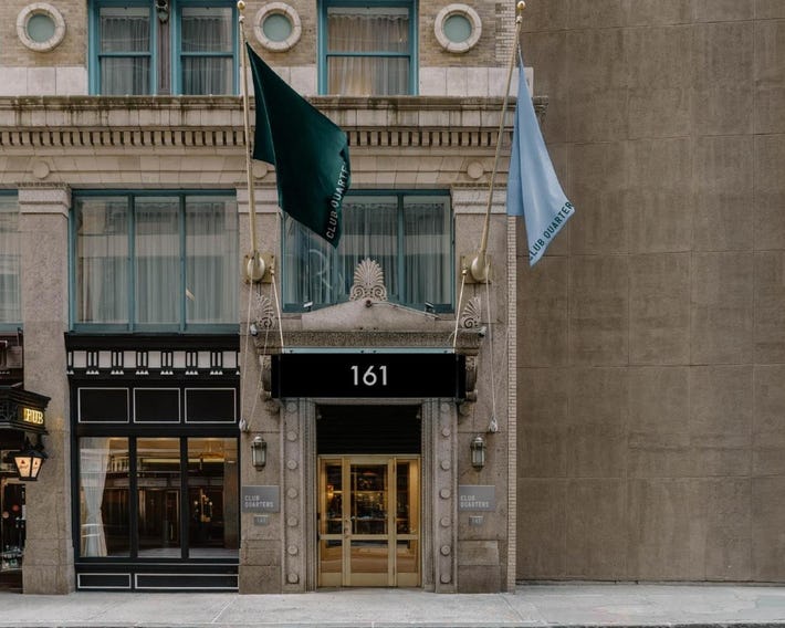 Club Quarters Hotel Boston