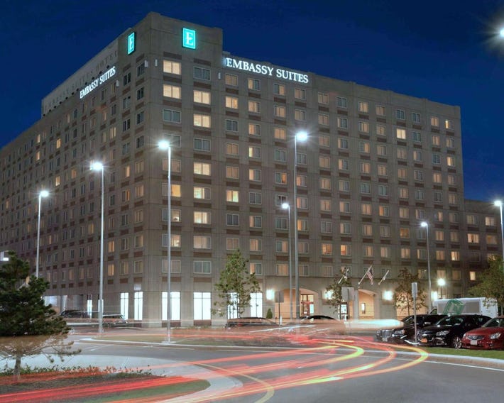 Embassy Suites Boston at Logan Airport