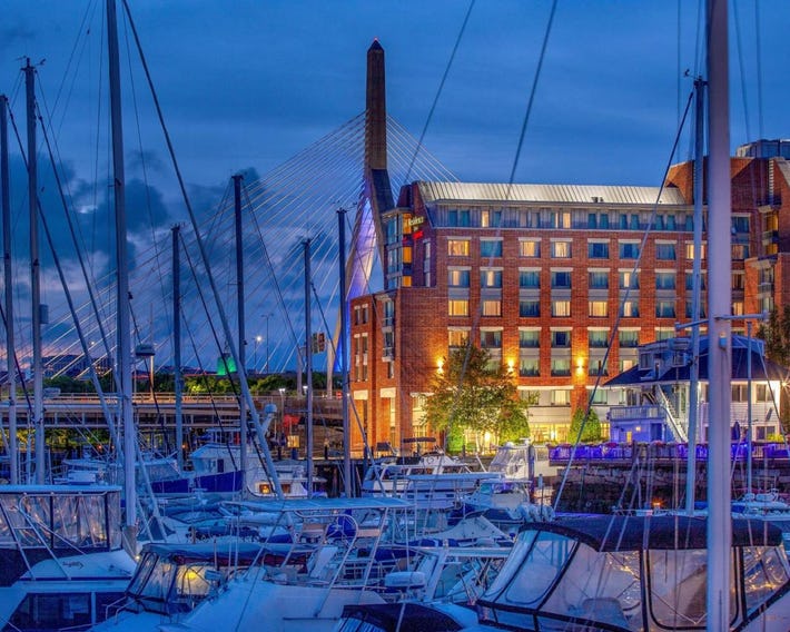 Residence Inn Boston Harbor on Tudor Wharf