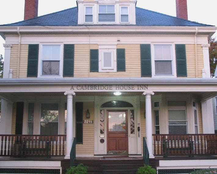 A Cambridge House Inn