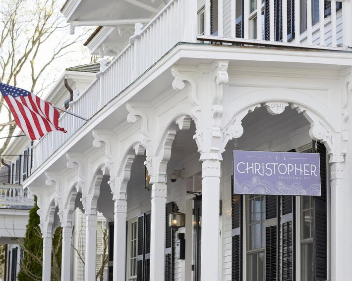 The Christopher, The Edgartown Collection