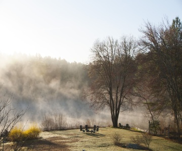 On Craberry Pond