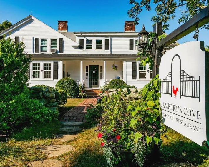 Lambert's Cove Inn & Resort