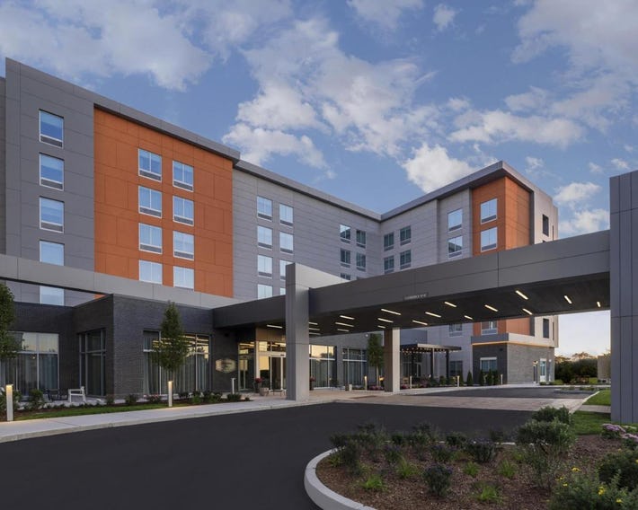 Hampton Inn Boston Woburn