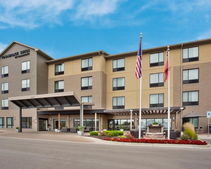 TownePlace Suites Detroit Belleville
