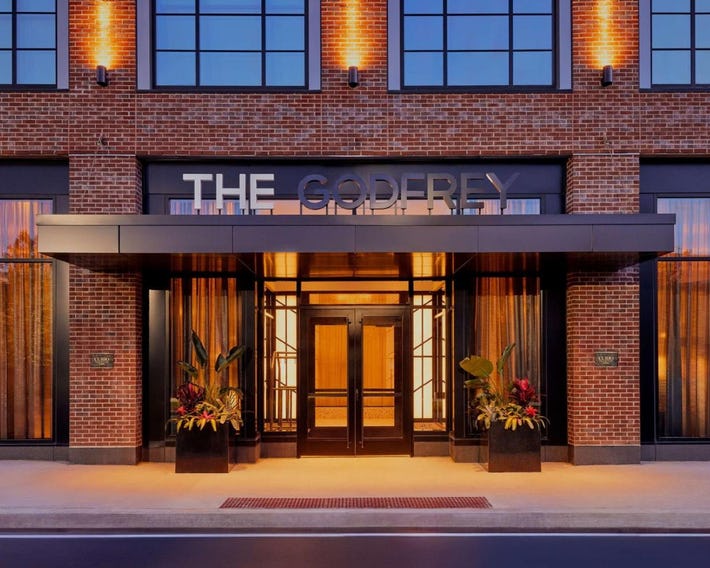 The Godfrey Detroit, Curio Collection by Hilton