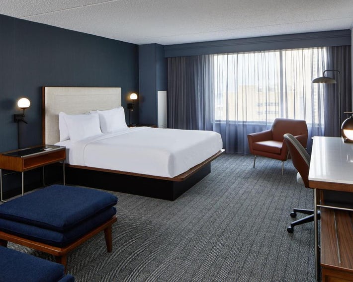 Courtyard by Marriott Detroit Downtown