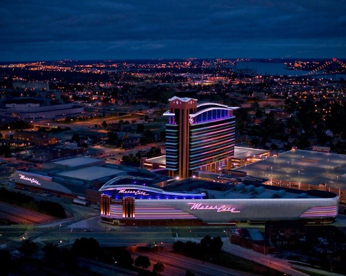 MotorCity Casino Hotel