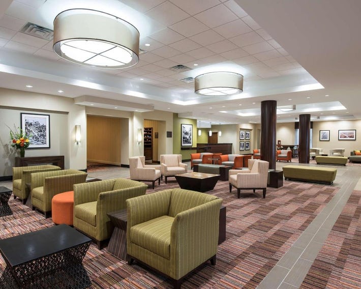 DoubleTree by Hilton Hotel Grand Rapids Airport