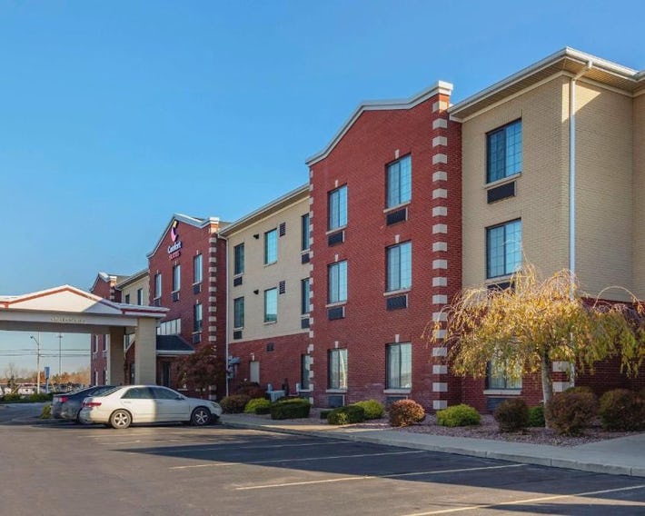 Comfort Suites Grand Rapids South