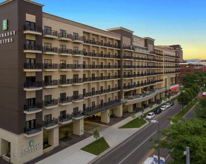 Embassy Suites By Hilton Grand Rapids Downtown
