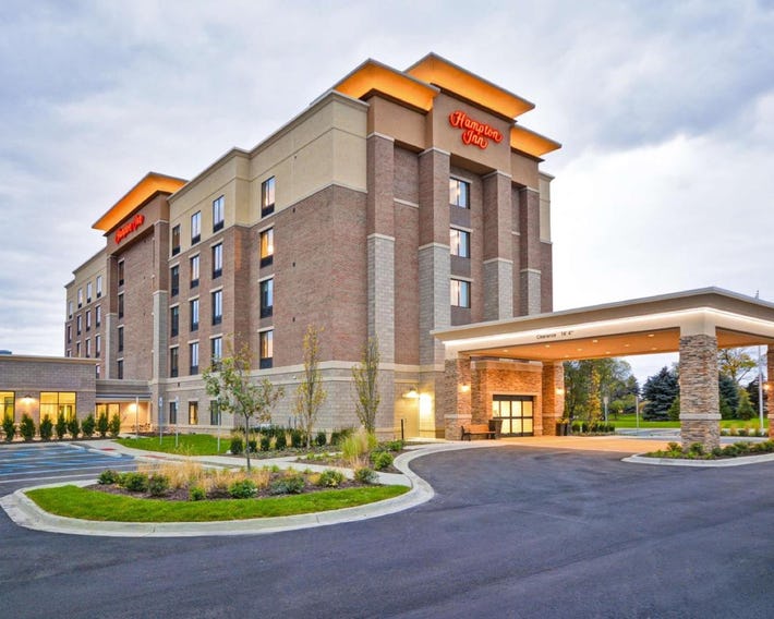 Hampton Inn Livonia Detroit