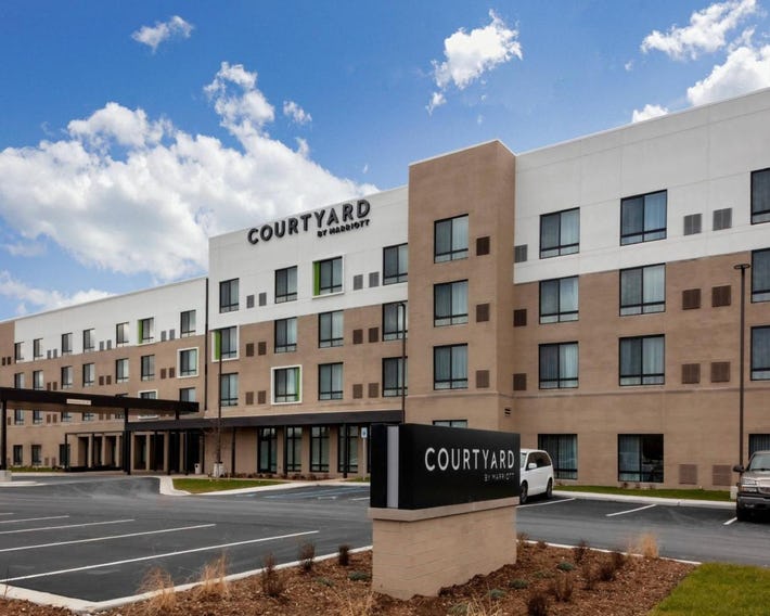 Courtyard by Marriott East Lansing Okemos