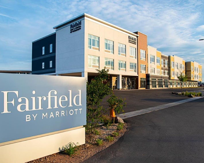 Fairfield Inn & Suites By Marriott Duluth Waterfront