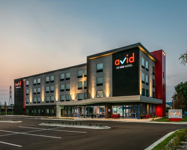 Avid Hotel Roseville