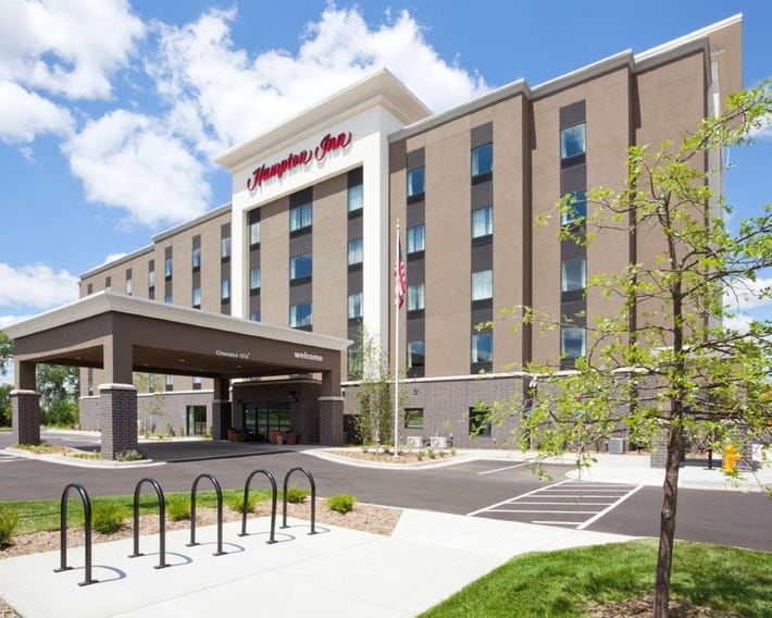Hampton Inn Minneapolis-Roseville,MN