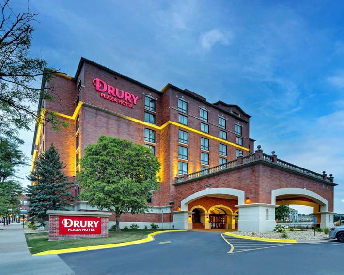Drury Plaza Hotel St. Paul Downtown