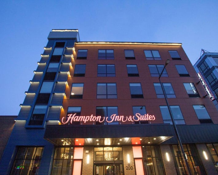 Hampton Inn & Suites St. Paul Downtown